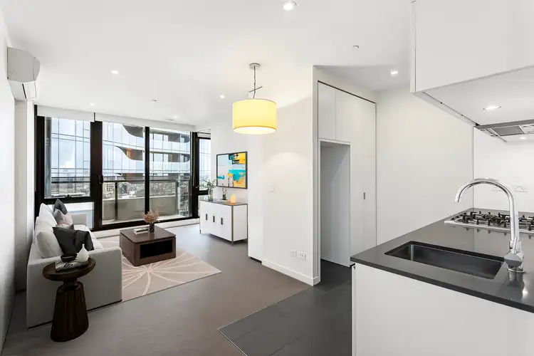 Second view of Homely apartment listing, 1909N/229 Toorak Road, South Yarra VIC 3141
