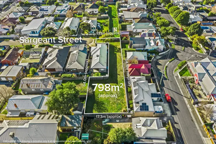Main view of Homely land listing, 12 Sargeant Street, Geelong West VIC 3218