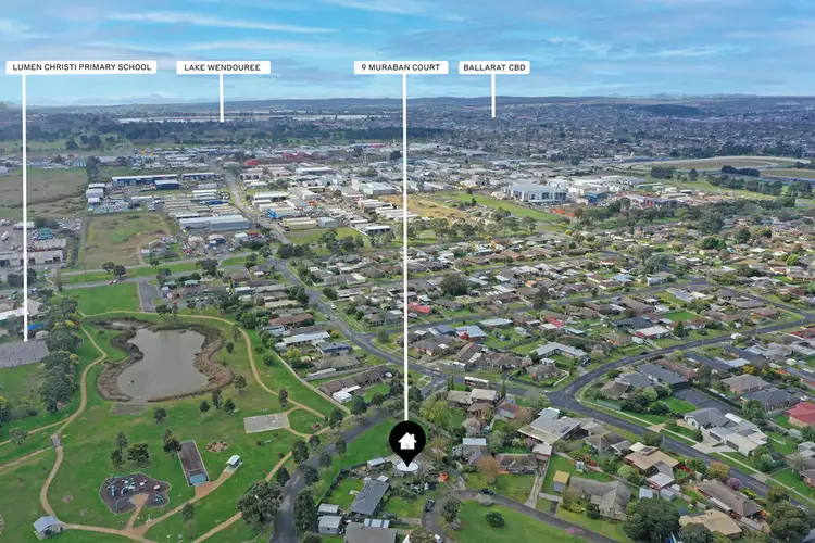 Second view of Homely house listing, 9 Muraban Court, Delacombe VIC 3356