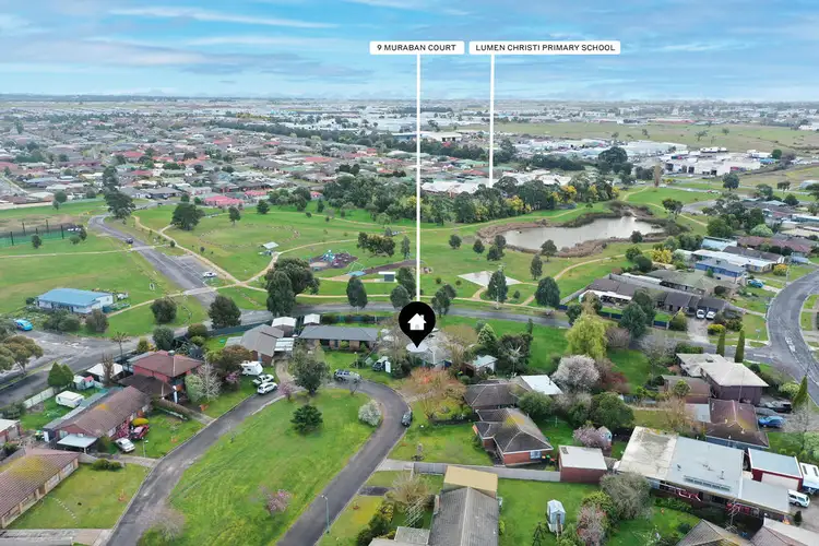 Fourth view of Homely house listing, 9 Muraban Court, Delacombe VIC 3356