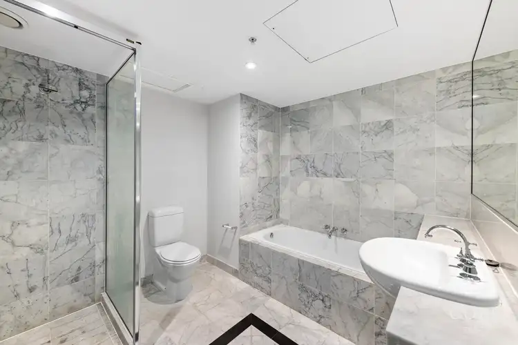 Fifth view of Homely apartment listing, Level 14/1405/265 Exhibition Street, Melbourne VIC 3000