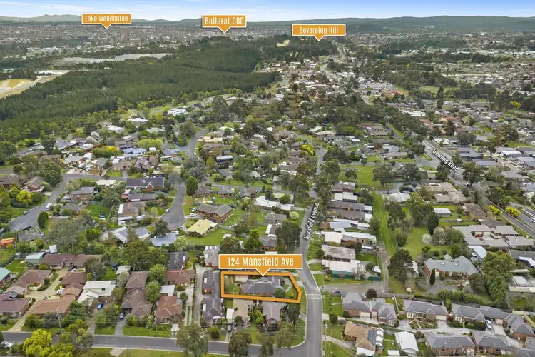 Third view of Homely house listing, 124 Mansfield Avenue, Mount Clear VIC 3350