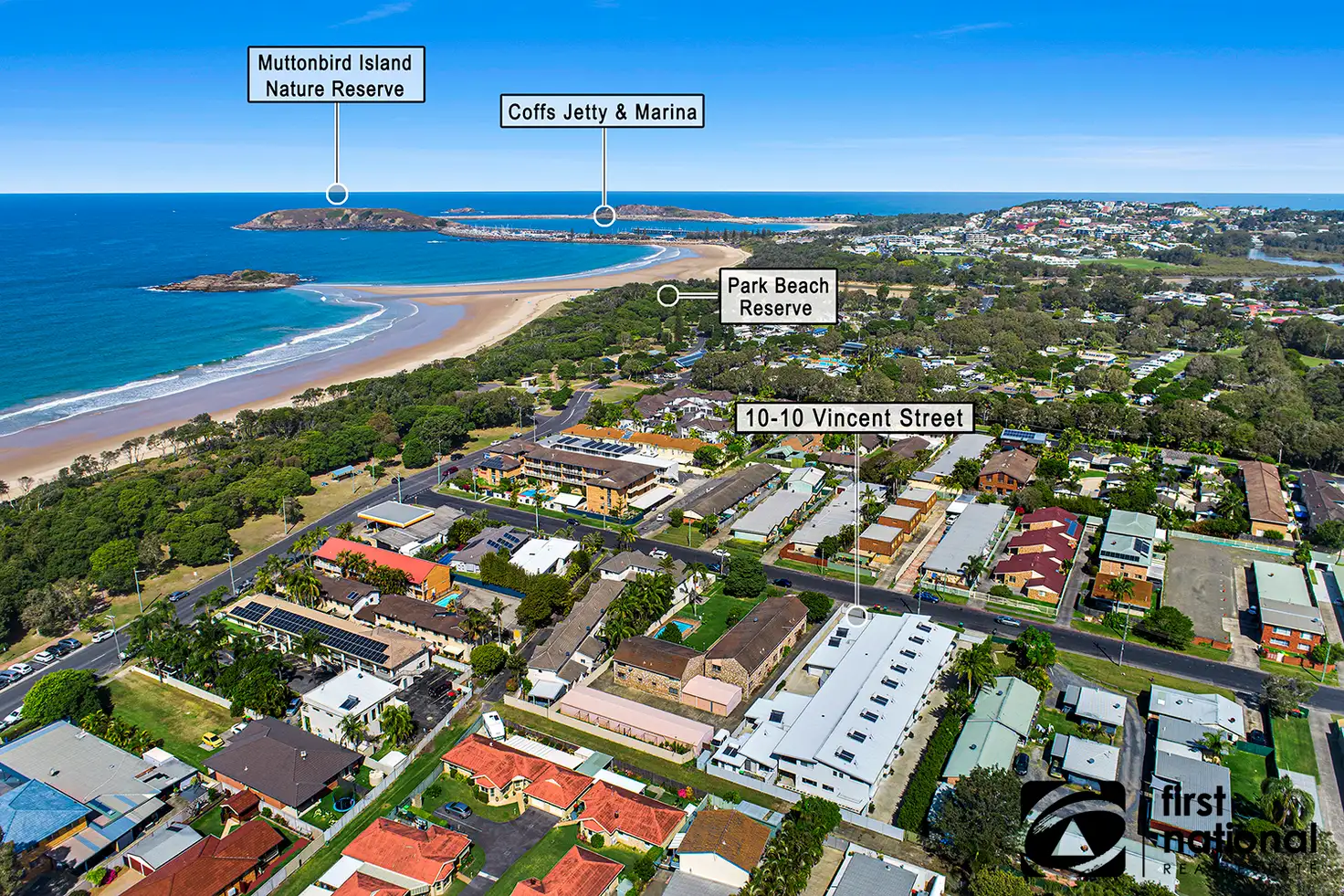 Main view of Homely villa listing, 10/10 Vincent Street, Coffs Harbour NSW 2450