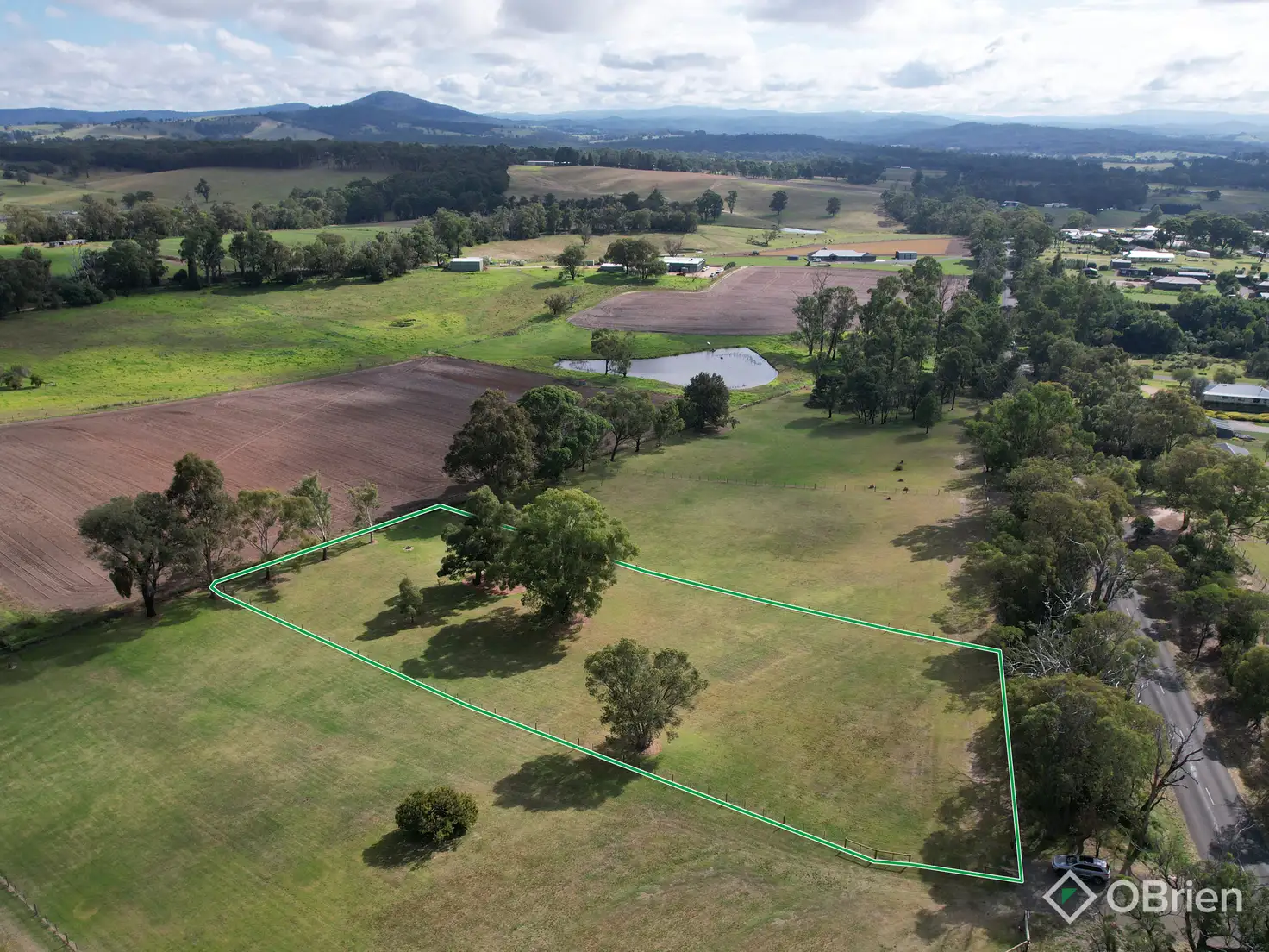 Main view of Homely land listing, 61 Clifton West Road, Wy Yung VIC 3875