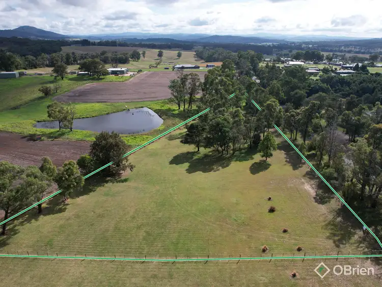 Second view of Homely land listing, 73 Clifton West Road, Wy Yung VIC 3875