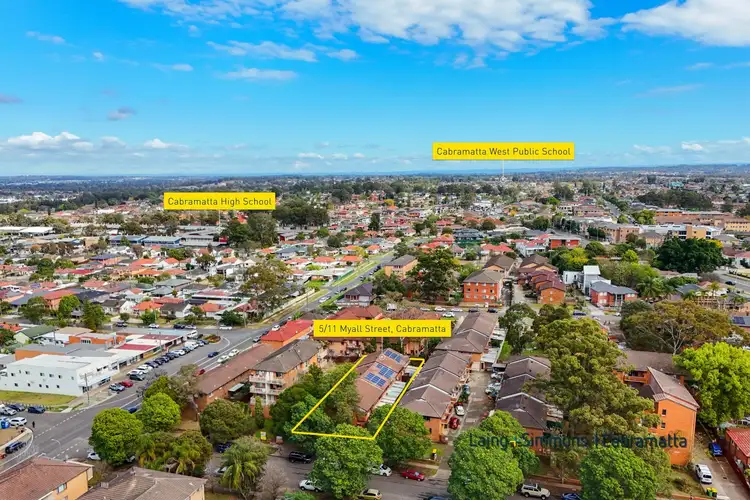 Fourth view of Homely townhouse listing, 5/11 Myall Street, Cabramatta NSW 2166