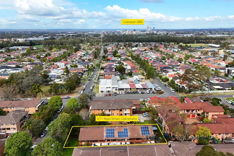 Fifth view of Homely townhouse listing, 5/11 Myall Street, Cabramatta NSW 2166