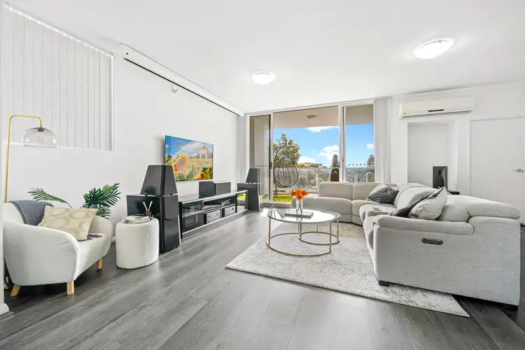 Second view of Homely unit listing, 301/3 George Street, Warwick Farm NSW 2170