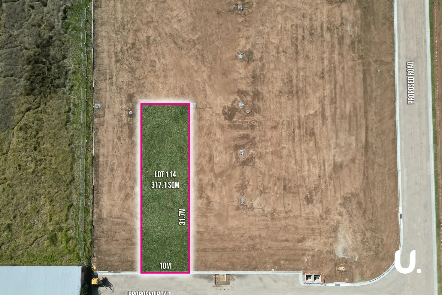 Main view of Homely land listing, LOT 114 65-75 Fourteenth Avenue, Austral NSW 2179