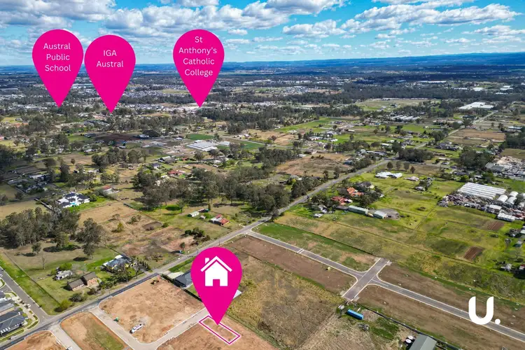 Second view of Homely land listing, LOT 114 65-75 Fourteenth Avenue, Austral NSW 2179