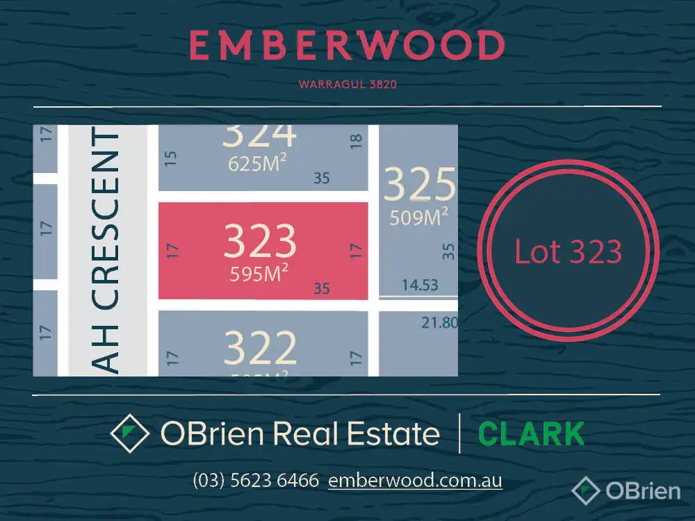 Main view of Homely land listing, 14 Jarrah Crescent, Warragul VIC 3820
