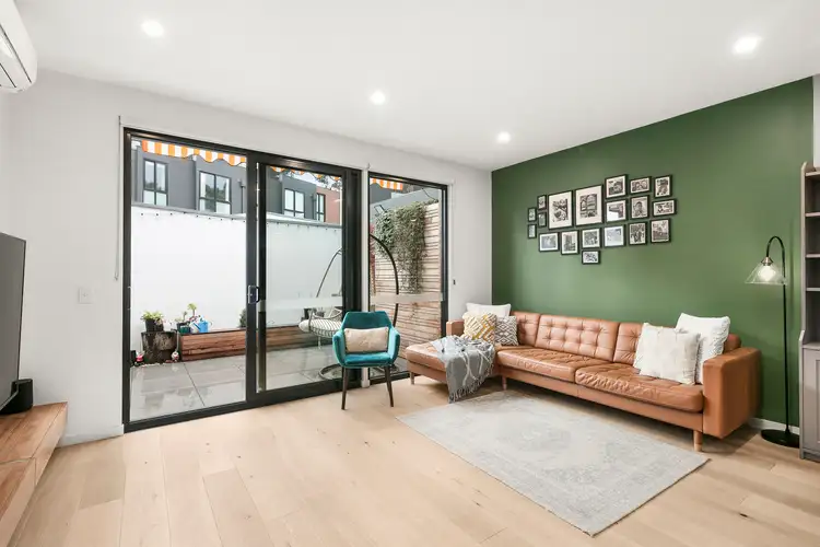 Main view of Homely townhouse listing, 3 Quasar Court, Bundoora VIC 3083