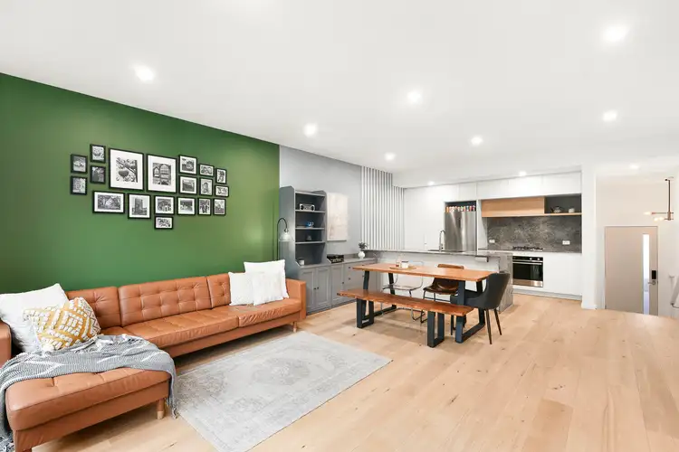 Second view of Homely townhouse listing, 3 Quasar Court, Bundoora VIC 3083