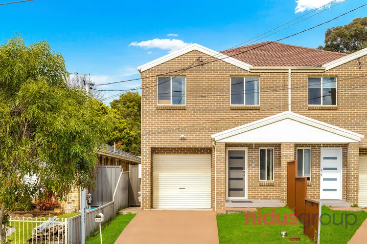 Main view of Homely semi-detached listing, 10B Linden Street, Mount Druitt NSW 2770
