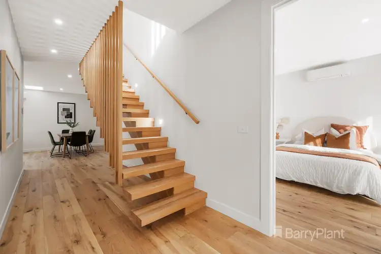 Second view of Homely townhouse listing, 1/272 Waiora Road, Macleod VIC 3085