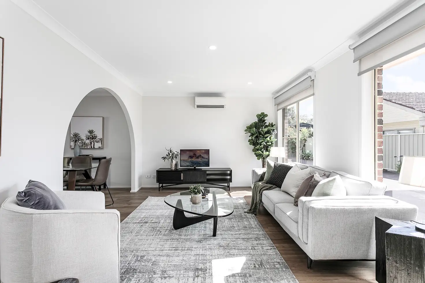 Main view of Homely villa listing, 2/6 Delange Road, Putney NSW 2112