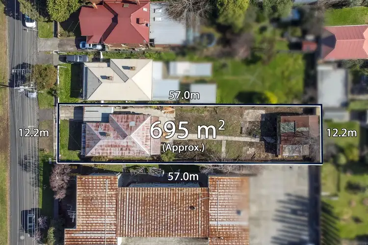 Main view of Homely house listing, 98 Glass Street, Essendon VIC 3040