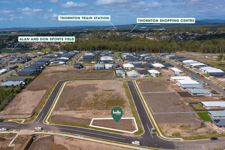 Second view of Homely land listing, 14 Kentwood Street, Thornton NSW 2322