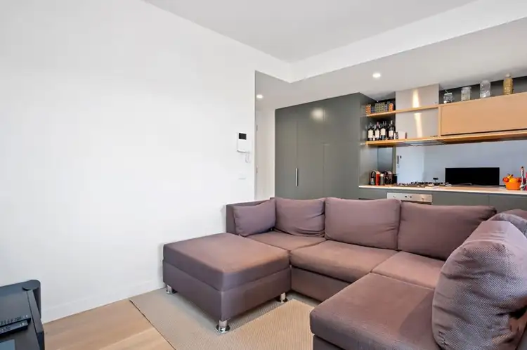 Second view of Homely apartment listing, 306/8 Burnley Street, Richmond VIC 3121