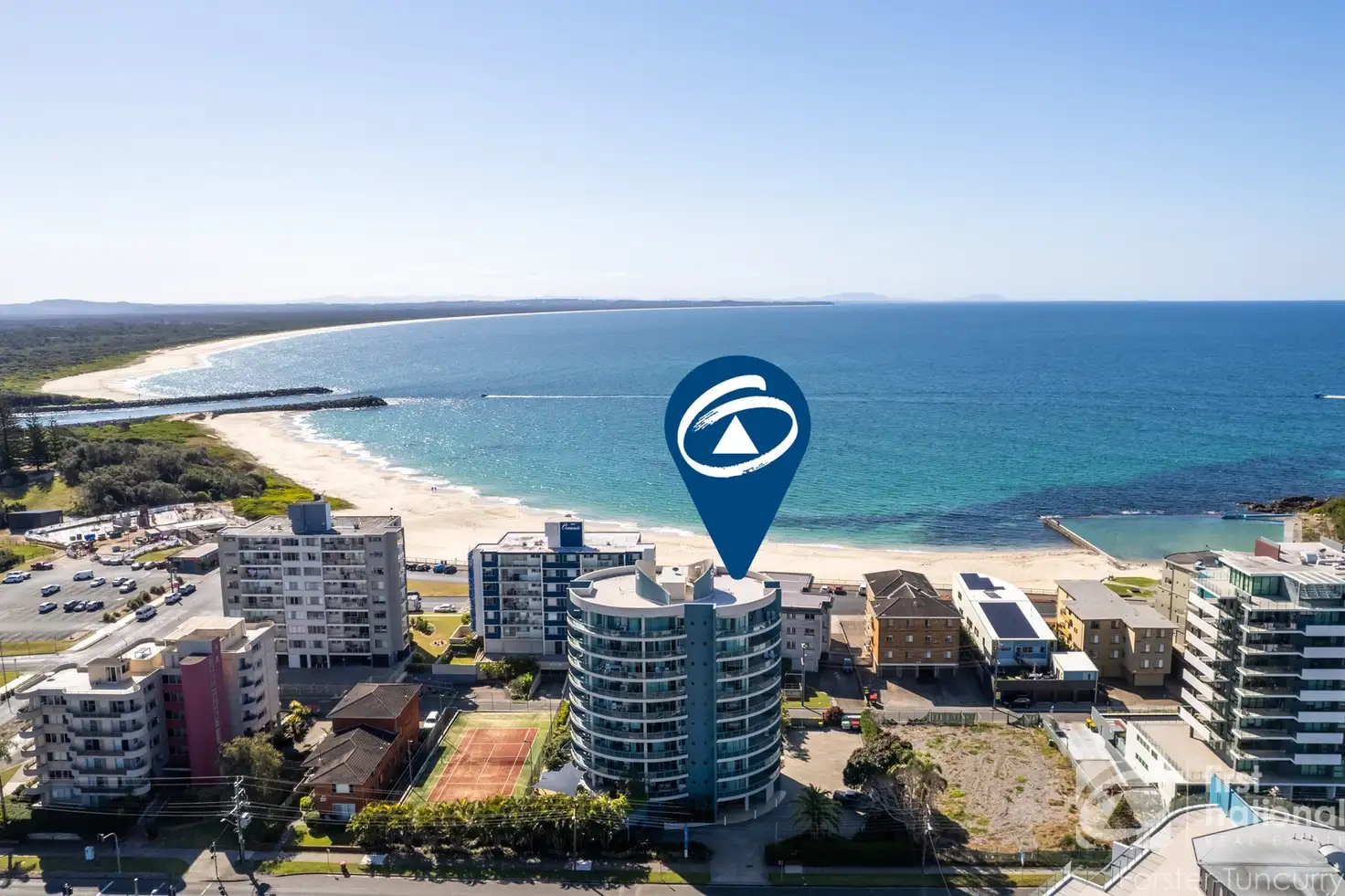 Main view of Homely unit listing, 903/7-9 Head Street, Forster NSW 2428