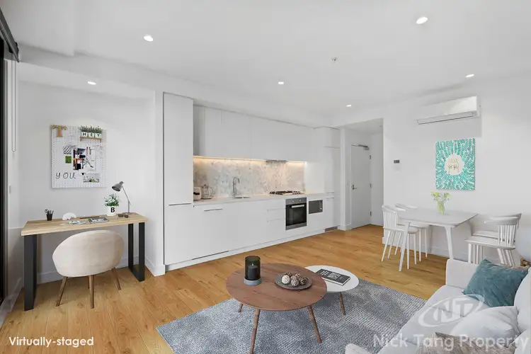Third view of Homely apartment listing, 812/850 Whitehorse Road, Box Hill VIC 3128