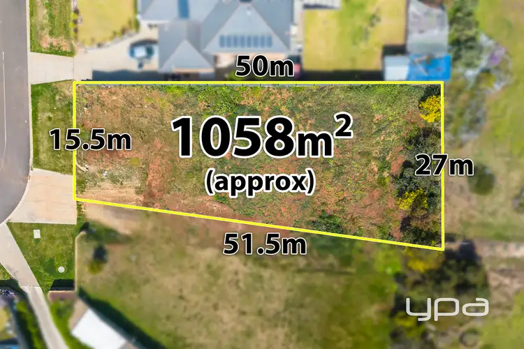 Main view of Homely land listing, 39 Darley Drive, Darley VIC 3340