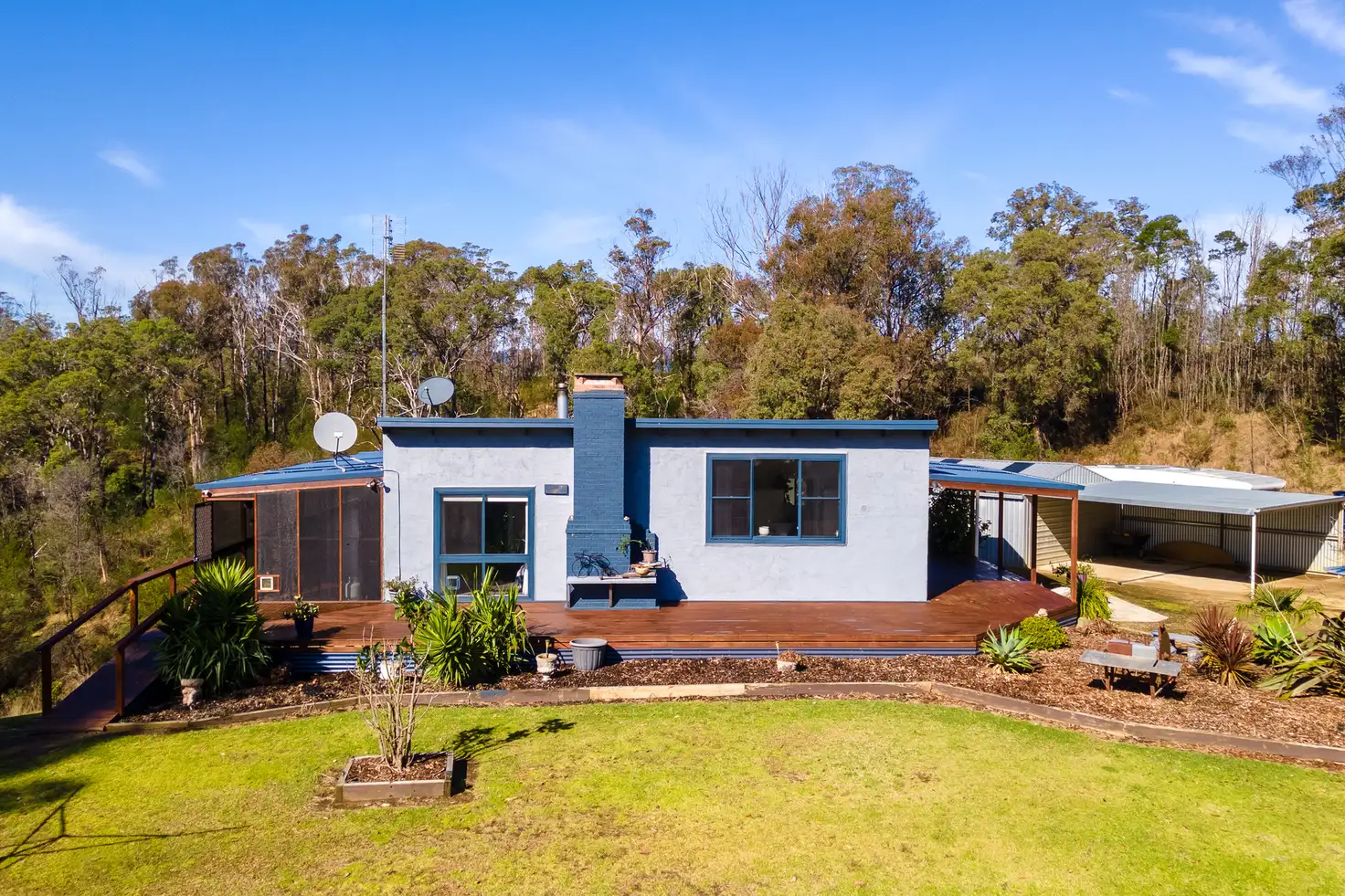 Main view of Homely rural property listing, 243 Christophers Road, Quaama NSW 2550