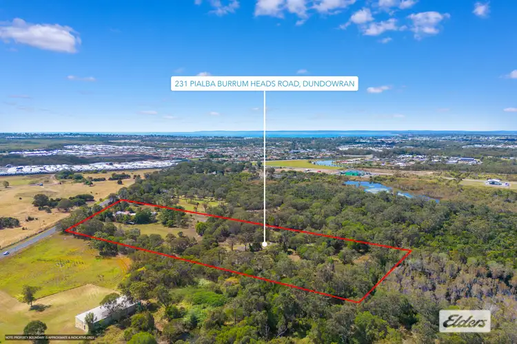 Main view of Homely land listing, 231 Pialba Burrum Heads Road, Dundowran QLD 4655