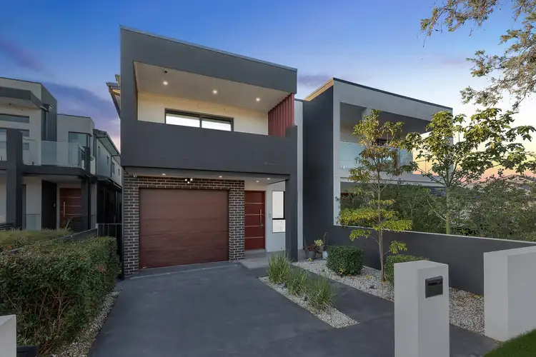 Main view of Homely semi-detached listing, 41 Lauma Avenue, Greenacre NSW 2190