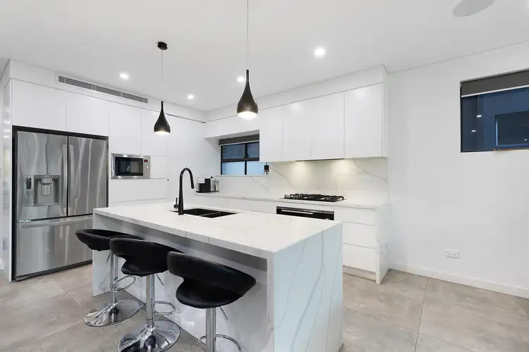 Second view of Homely semi-detached listing, 41 Lauma Avenue, Greenacre NSW 2190