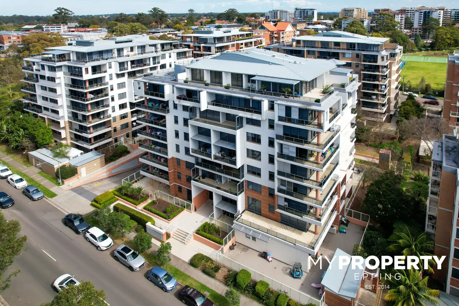 Main view of Homely apartment listing, 287/17-21 Romsey Street, Waitara NSW 2077