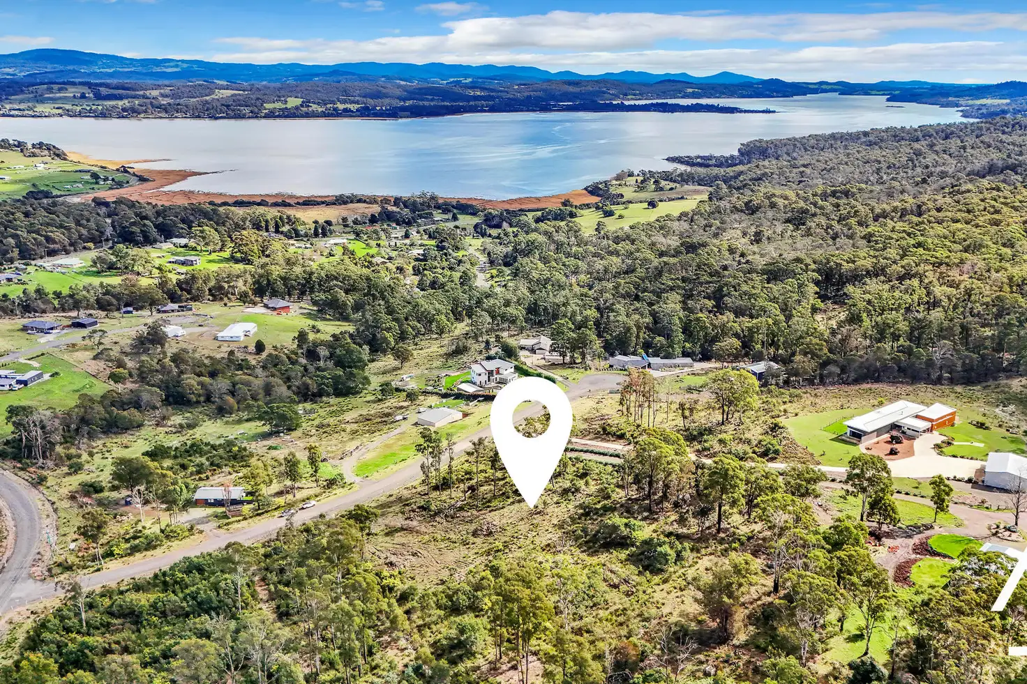 Main view of Homely land listing, 8 Ardea Drive, Swan Bay TAS 7252