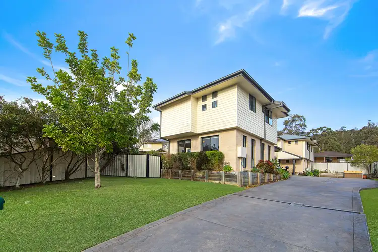 Main view of Homely semi-detached listing, 1/10 Kiah Way, Watanobbi NSW 2259