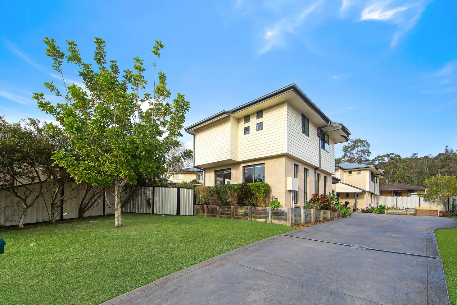 Main view of Homely semi-detached listing, 1/10 Kiah Way, Watanobbi NSW 2259
