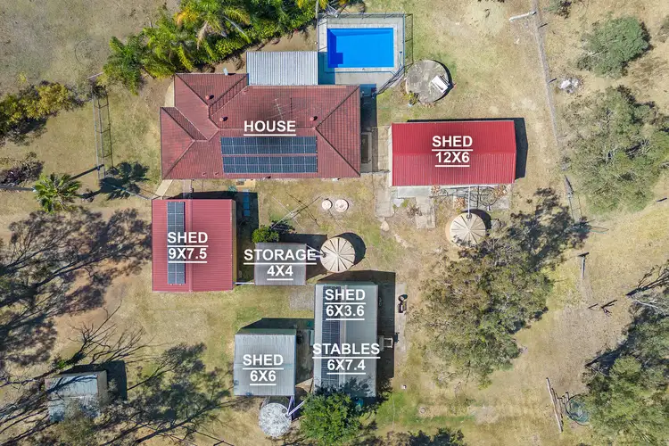 Sixth view of Homely house listing, 897 Clarendon Road, Clarendon QLD 4311