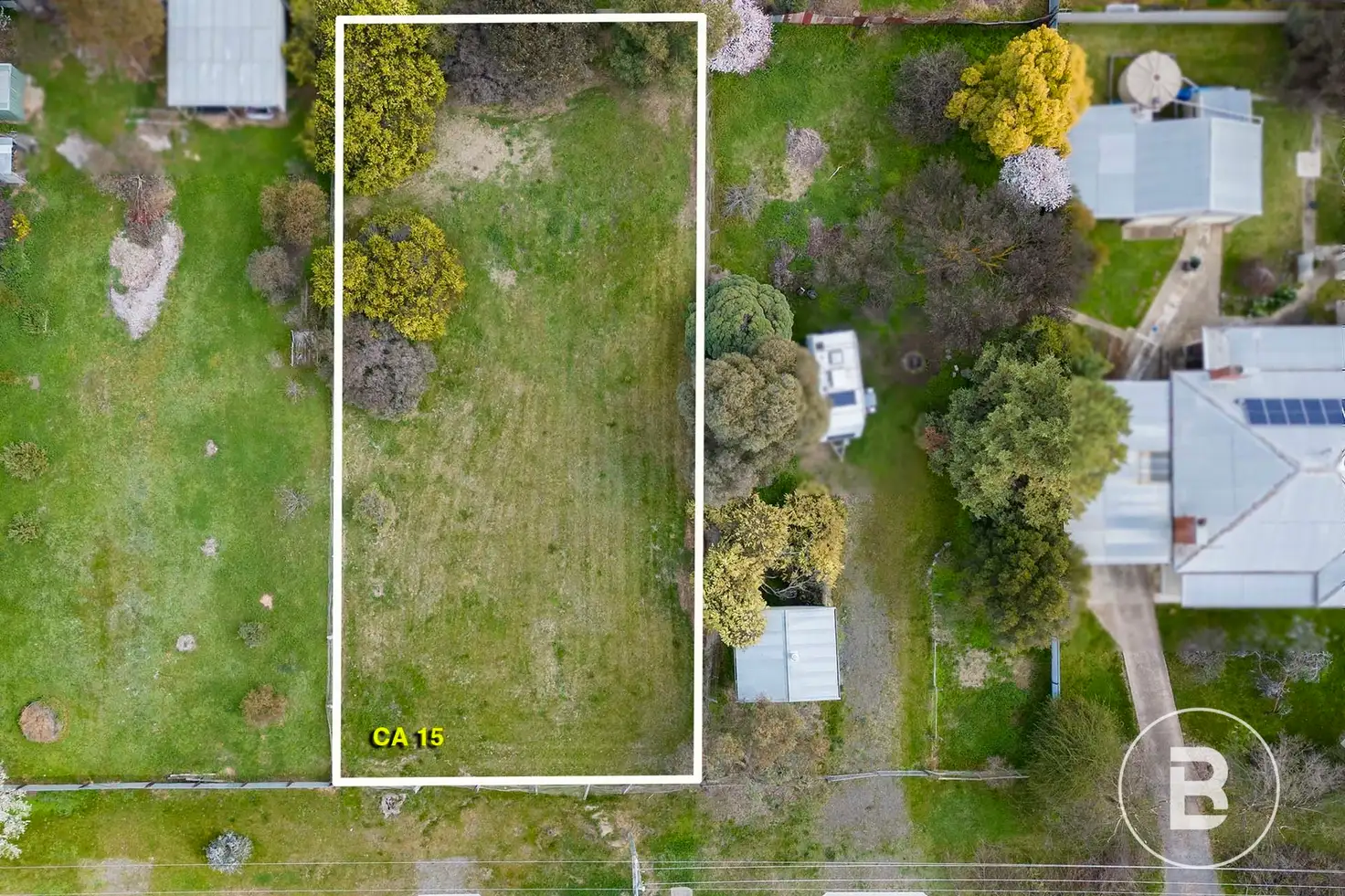 Main view of Homely land listing, LOT CA15, 19 Alice Street, Dunolly VIC 3472