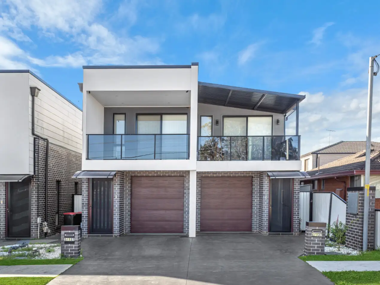 Main view of Homely semi-detached listing, 4/137 Reilly Street, Lurnea NSW 2170