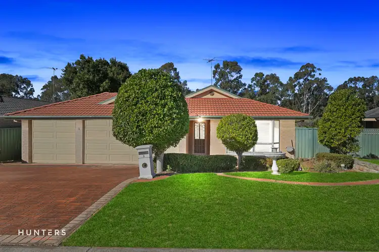 Main view of Homely house listing, 3 Kabu Court, Glenmore Park NSW 2745