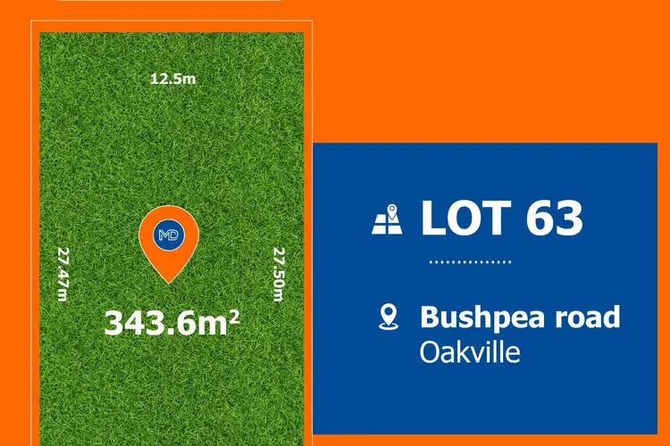 Main view of Homely land listing, LOT 63, 32 Bushpea Road, Oakville NSW 2765