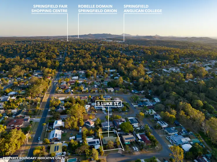 Second view of Homely house listing, 5 Luke Street, Camira QLD 4300