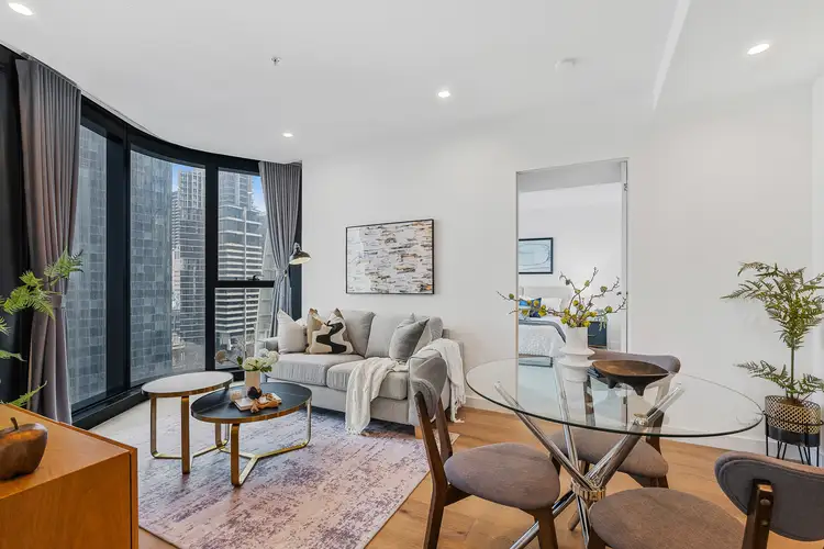 Main view of Homely apartment listing, 1310/371 Little Lonsdale Street, Melbourne VIC 3000
