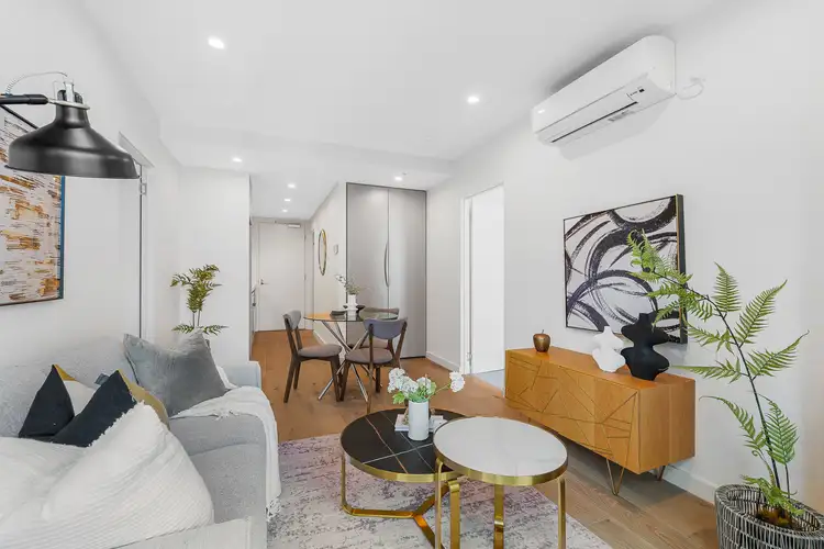Second view of Homely apartment listing, 1310/371 Little Lonsdale Street, Melbourne VIC 3000