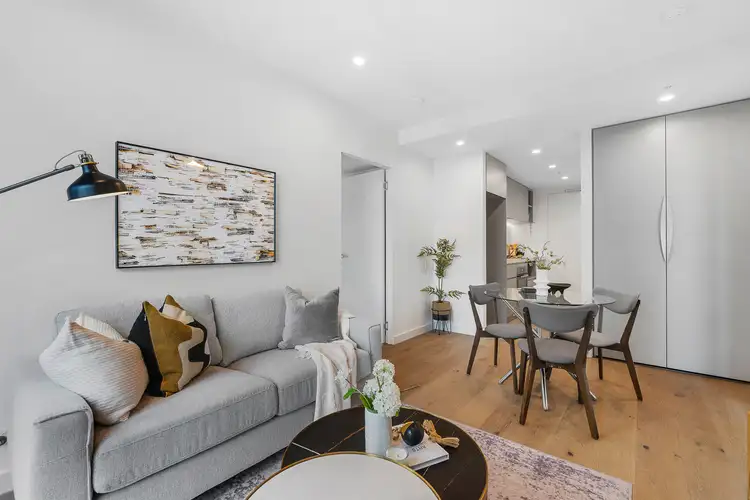 Third view of Homely apartment listing, 1310/371 Little Lonsdale Street, Melbourne VIC 3000