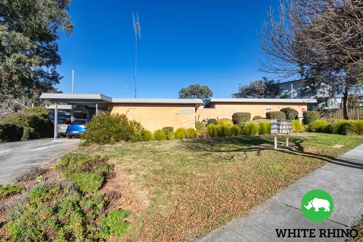 Main view of Homely unit listing, 2/13-15 Gilmore Place, Queanbeyan NSW 2620