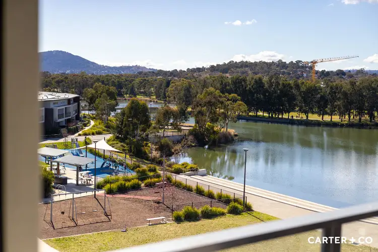 Second view of Homely unit listing, 15/5 Cynthea Teague Crescent, Greenway ACT 2900