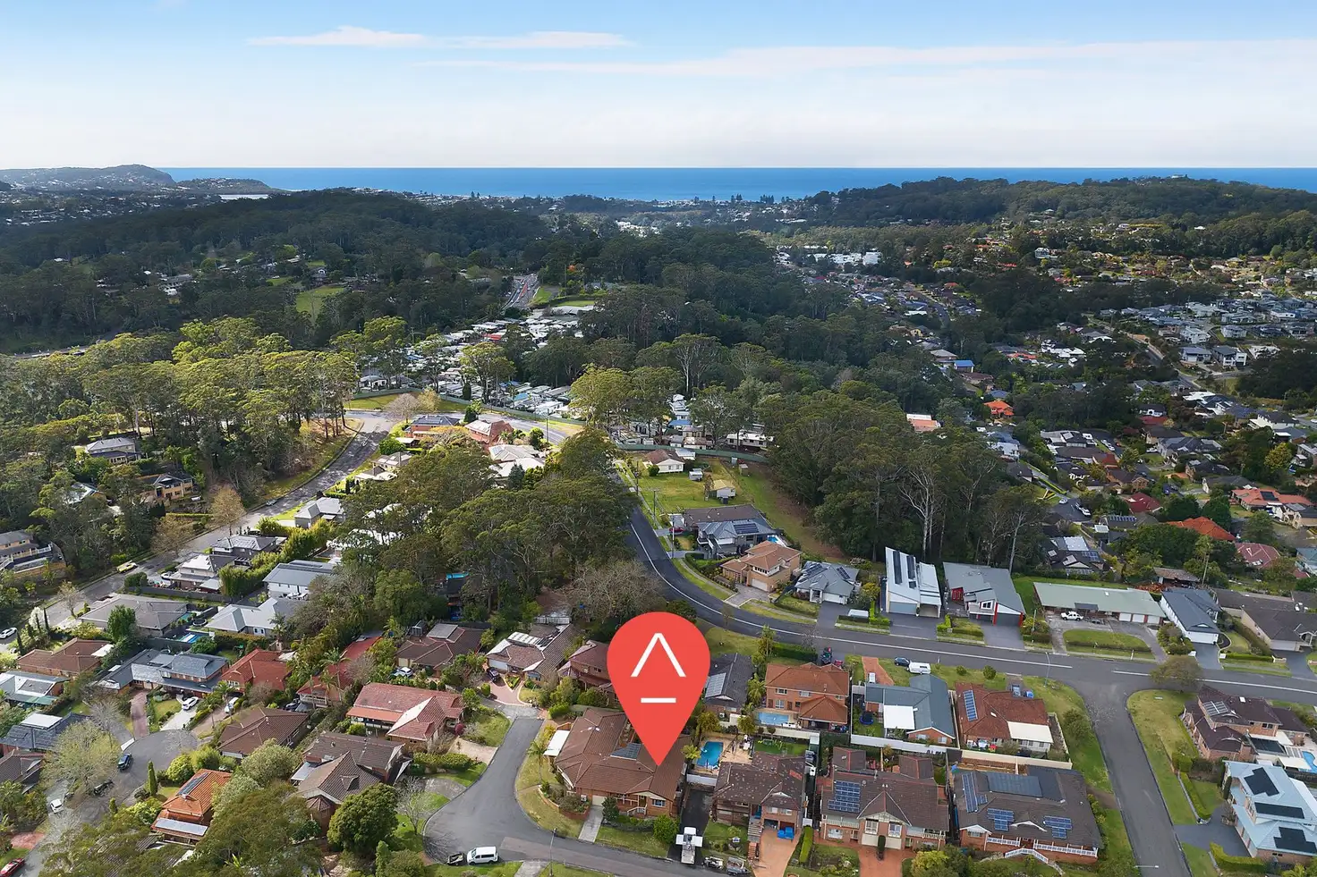 Main view of Homely semi-detached listing, 2/8 Cornwall Close, Terrigal NSW 2260