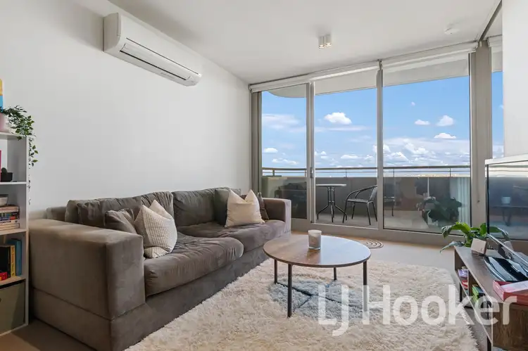 Second view of Homely apartment listing, 1203/74 Queens Road, Melbourne VIC 3004