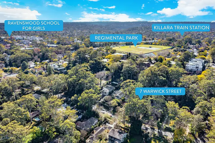 Sixth view of Homely house listing, 7 Warwick Street, Killara NSW 2071
