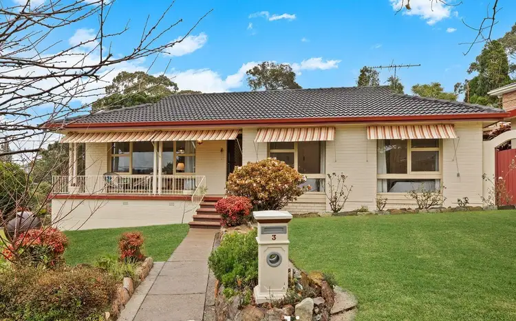 Main view of Homely house listing, 3 Woodhill Street, Castle Hill NSW 2154