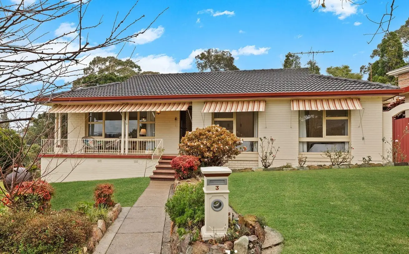 Main view of Homely house listing, 3 Woodhill Street, Castle Hill NSW 2154